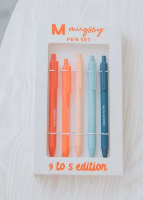 9 to 5 Pen Set