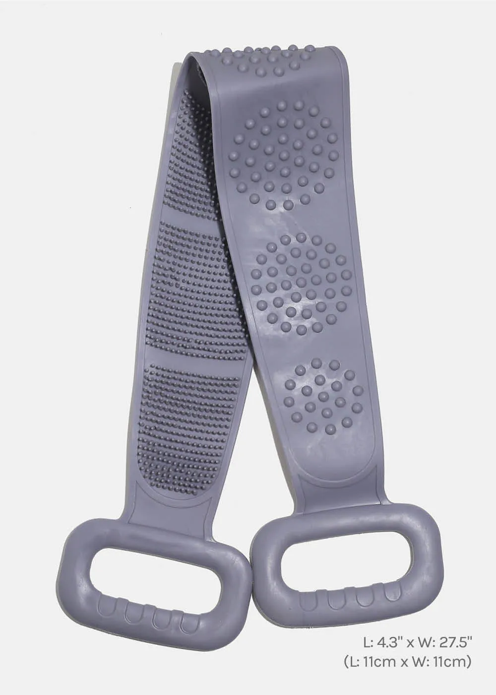 A  Silicone Body Wash Strap