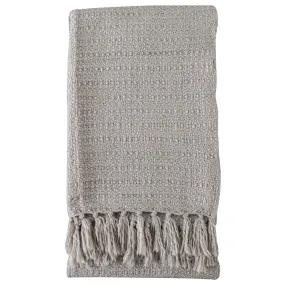 Accrington Textured Throw Natural