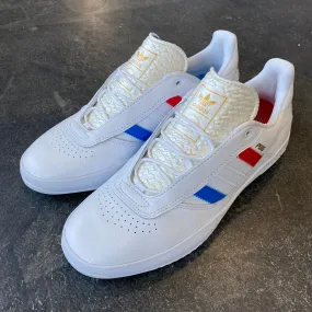 Adidas Puig White/Blue/Red SALE