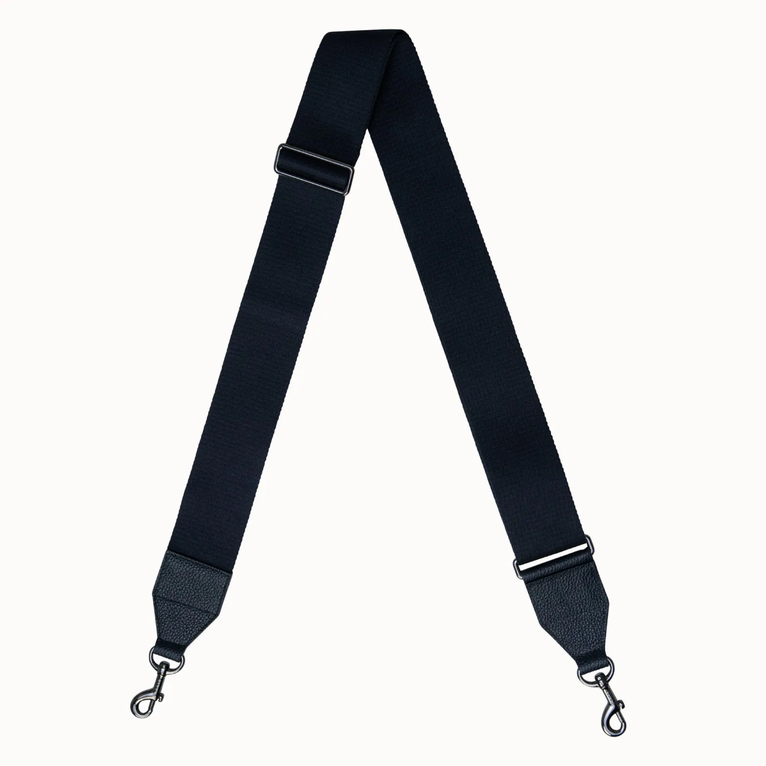 Adjustable Shoulder Strap in Cervocalf Leather