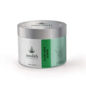 Aloevera scrub - winter scrub (100gm) |NEOLITH