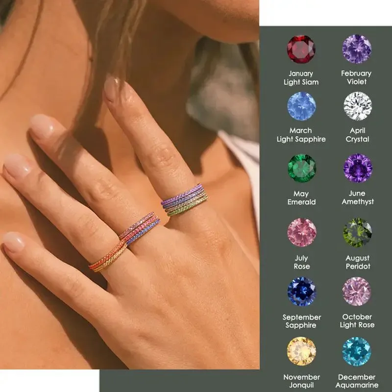 Andrea Birthstone Ring