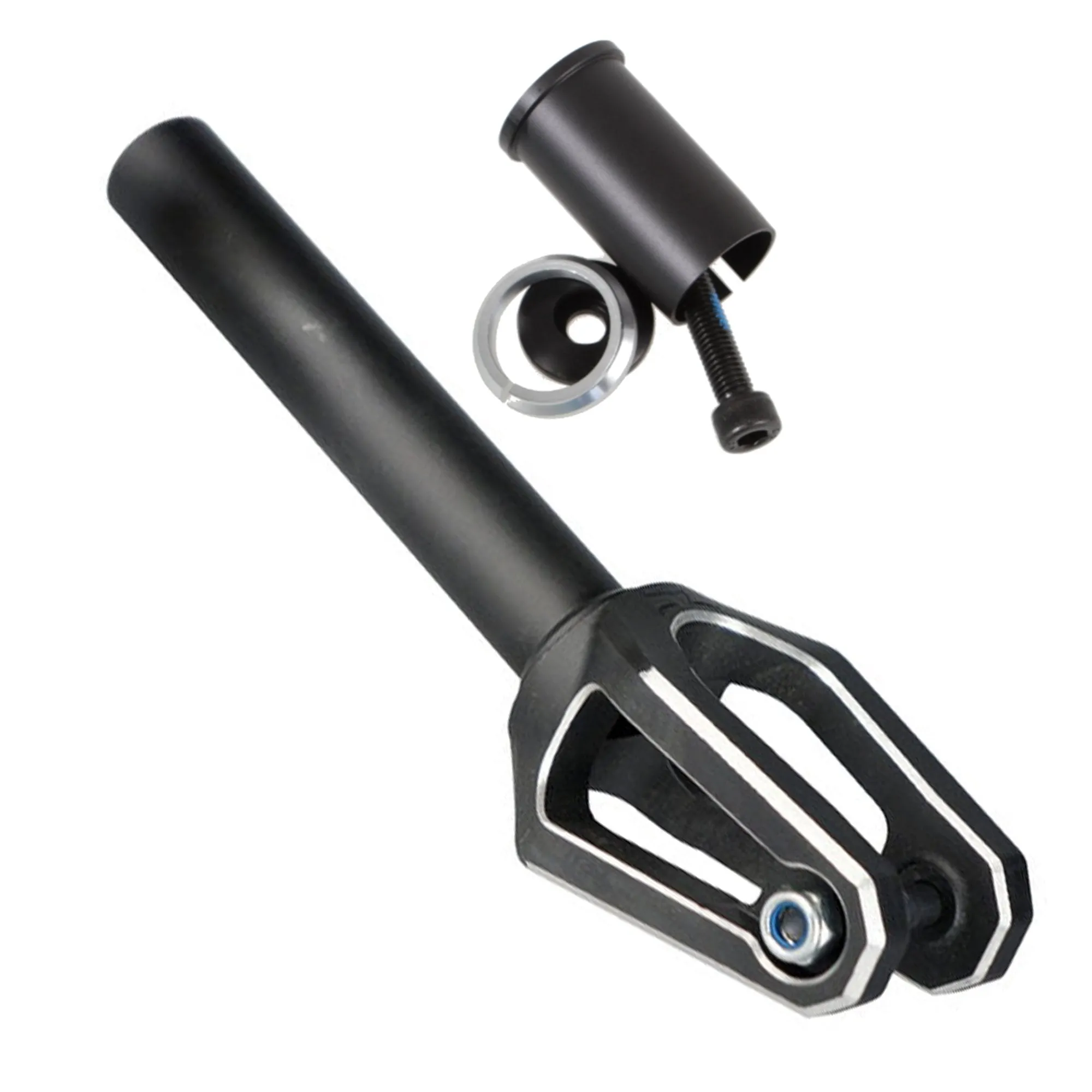 AO Scooters Diamond V2 IHC Stunt Scooter Fork - Black