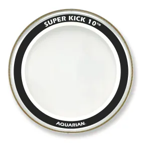 Aquarian SK10-22 22" Super-Kick 10 Clear Bass Drum Head