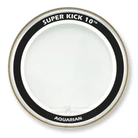 Aquarian Super Kick 10 Bass Drum Head 18"