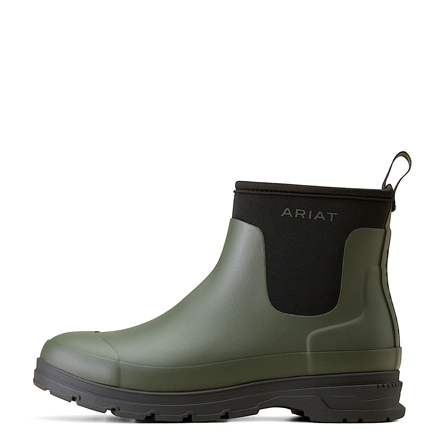 Ariat Womens Kelmarsh Shortie Gumboot Dark Olive