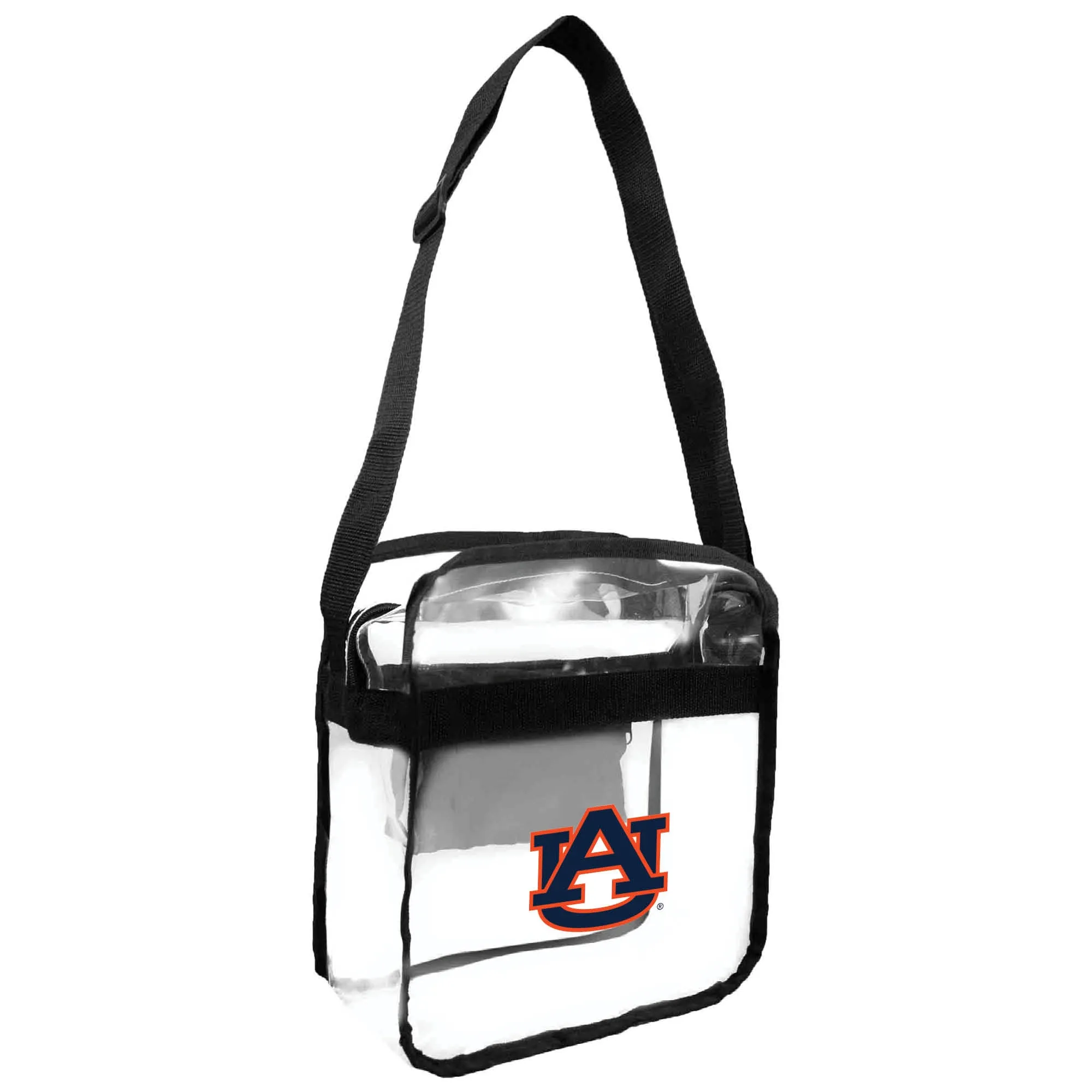 Auburn University Clear Carryall Crossbody