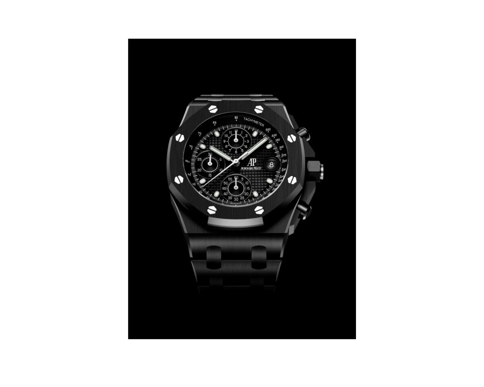 Audemars Piguet Royal Oak Offshore Chronograph Selfwinding Chronograph 42mm Black Dial Ceramic 26238CE.OO.1300CE.01