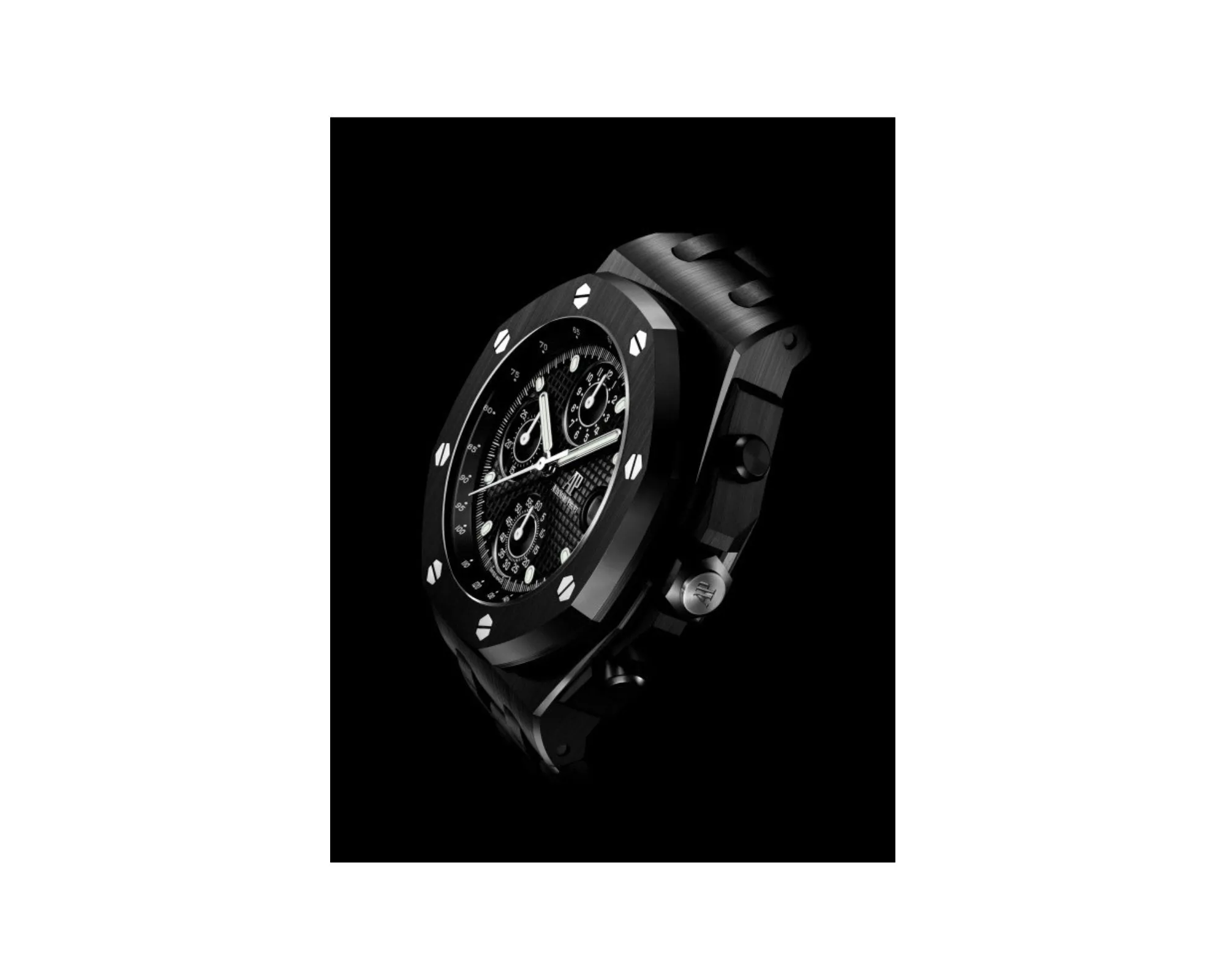 Audemars Piguet Royal Oak Offshore Chronograph Selfwinding Chronograph 42mm Black Dial Ceramic 26238CE.OO.1300CE.01