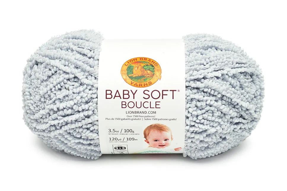 Baby Soft® Boucle Yarn - Discontinued