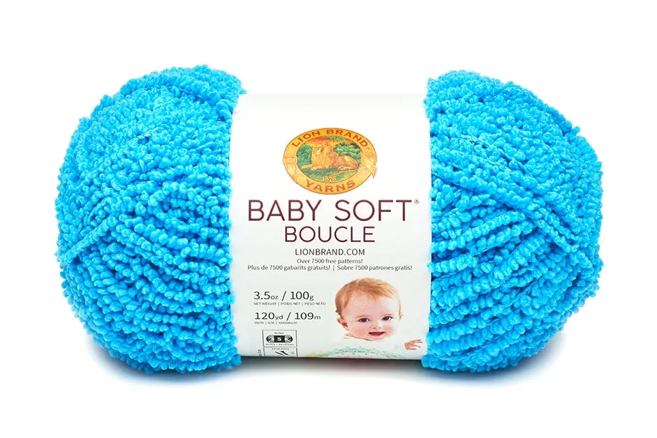 Baby Soft® Boucle Yarn - Discontinued