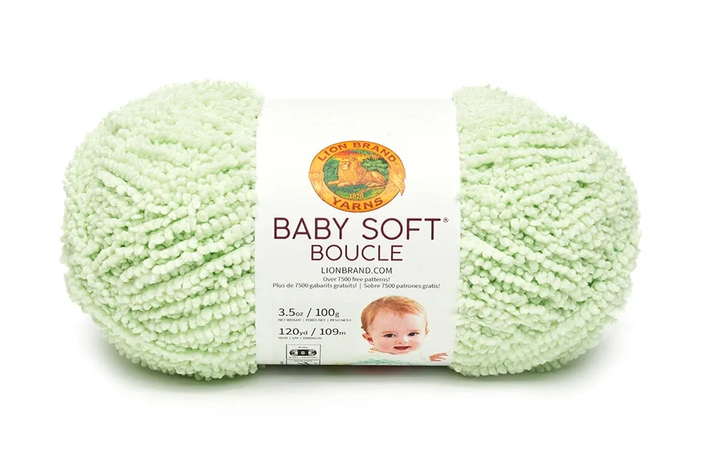 Baby Soft® Boucle Yarn - Discontinued