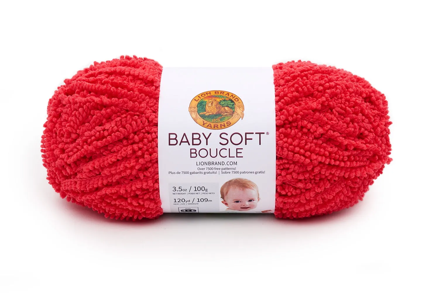 Baby Soft® Boucle Yarn - Discontinued