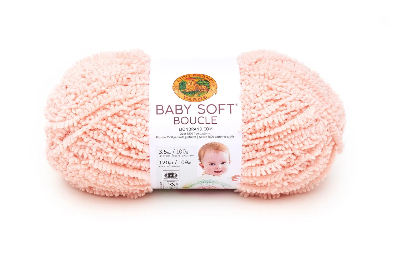 Baby Soft® Boucle Yarn - Discontinued