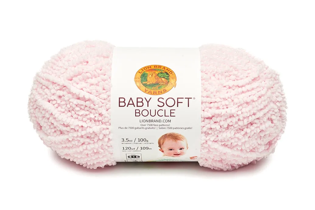 Baby Soft® Boucle Yarn - Discontinued