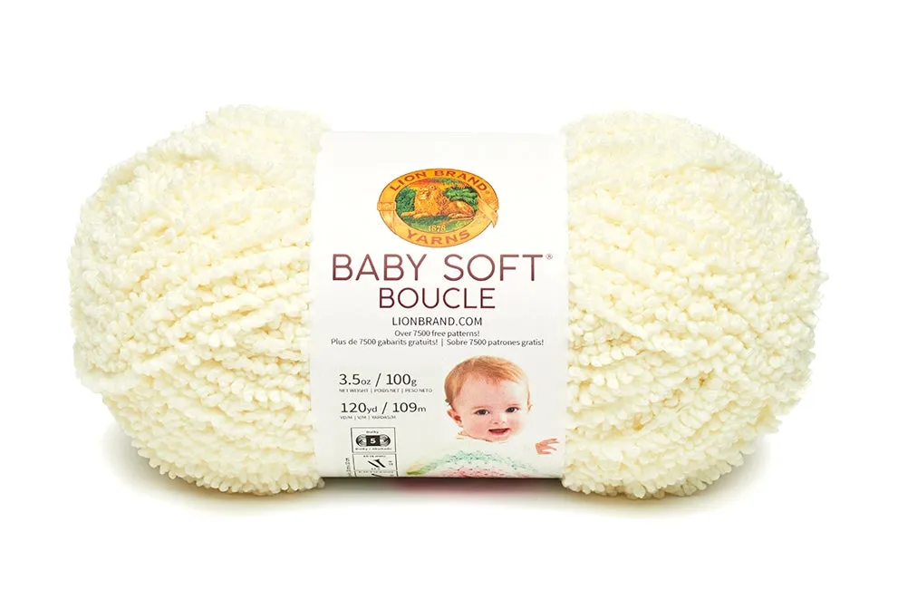 Baby Soft® Boucle Yarn - Discontinued