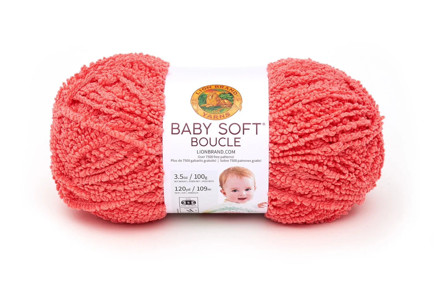 Baby Soft® Boucle Yarn - Discontinued