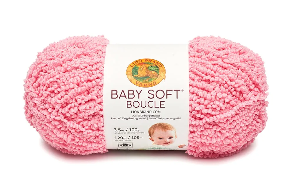 Baby Soft® Boucle Yarn - Discontinued