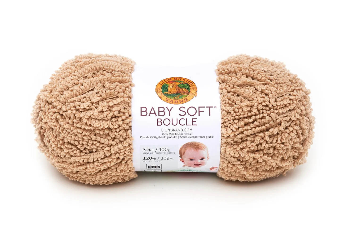 Baby Soft® Boucle Yarn - Discontinued