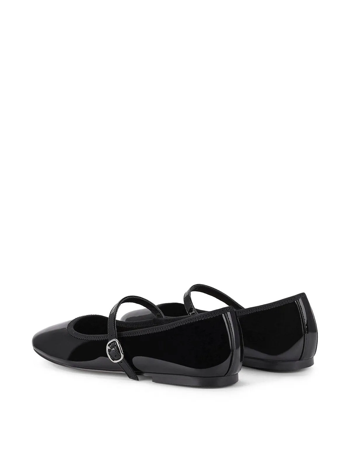 Bailey Flats - Black Patent