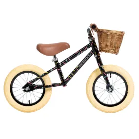 Banwood X Marest First Go Balance Bike - Allegra Black