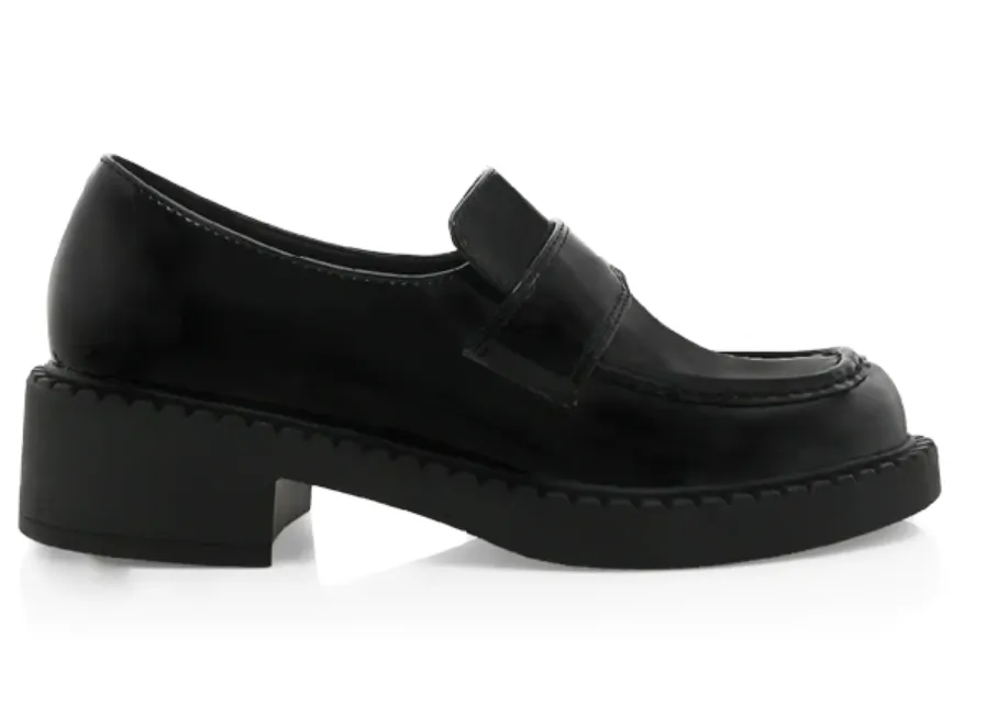 Billini Yulan Black Loafer