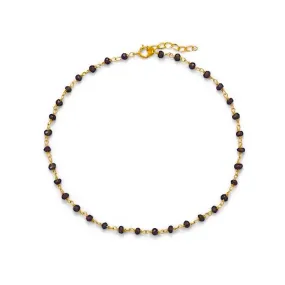 Black Spinel Bracelet