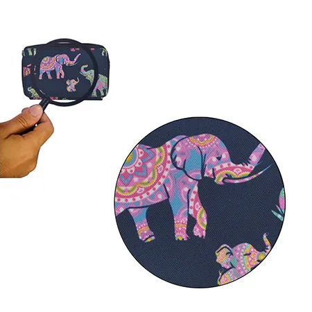 Bohemian Elephant NGIL Canvas All in One Wallet