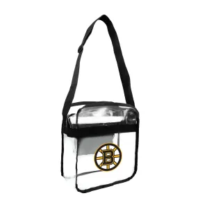 Boston Bruins Clear Carryall Crossbody