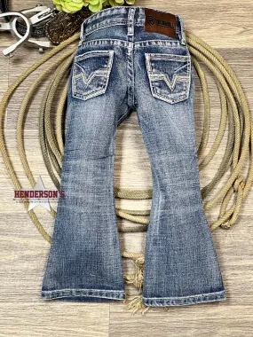 Boy's Bootcut Ladder Stitch ~ Medium Vintage~7 REG ONLY!