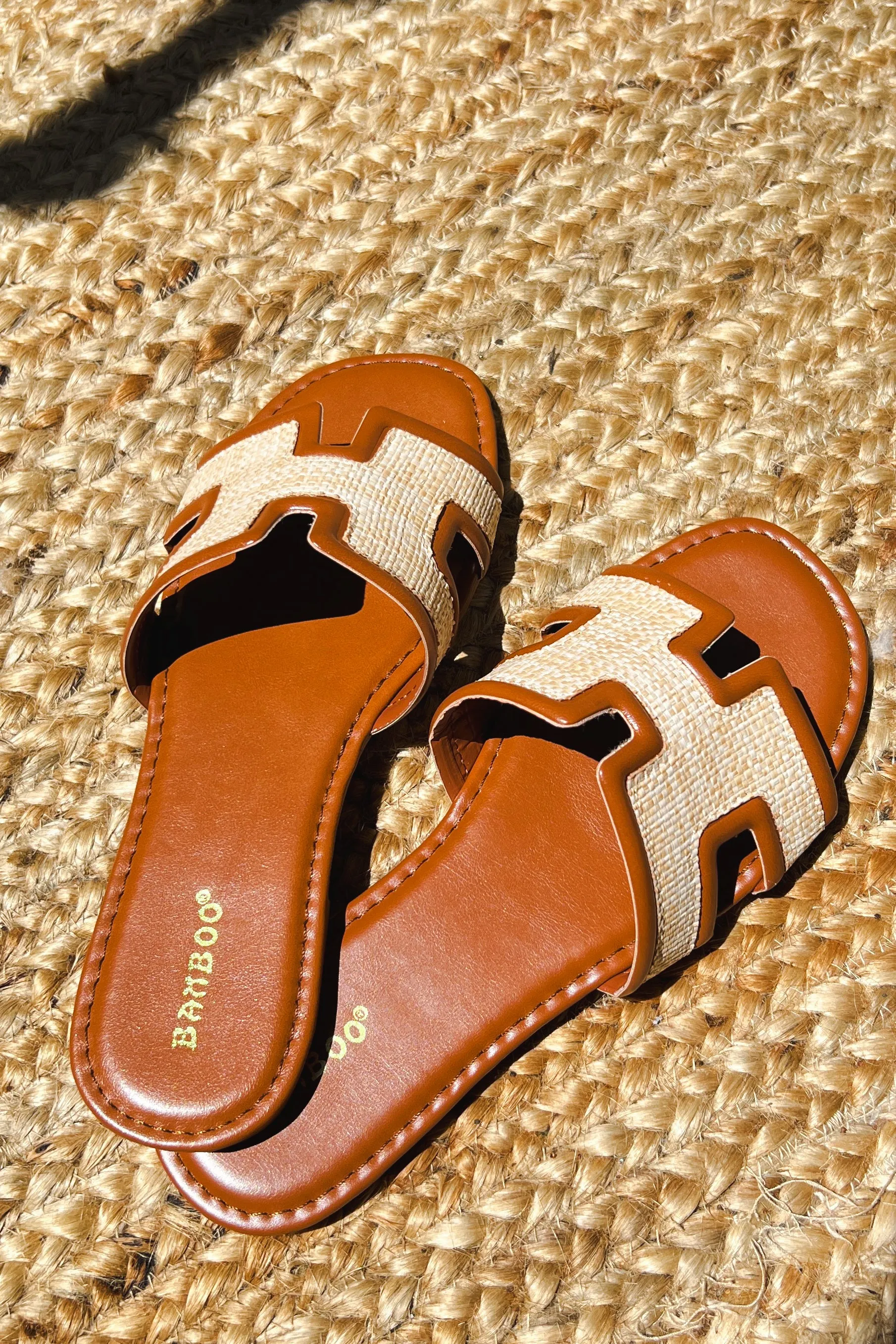 Cabo Rattan Sandals