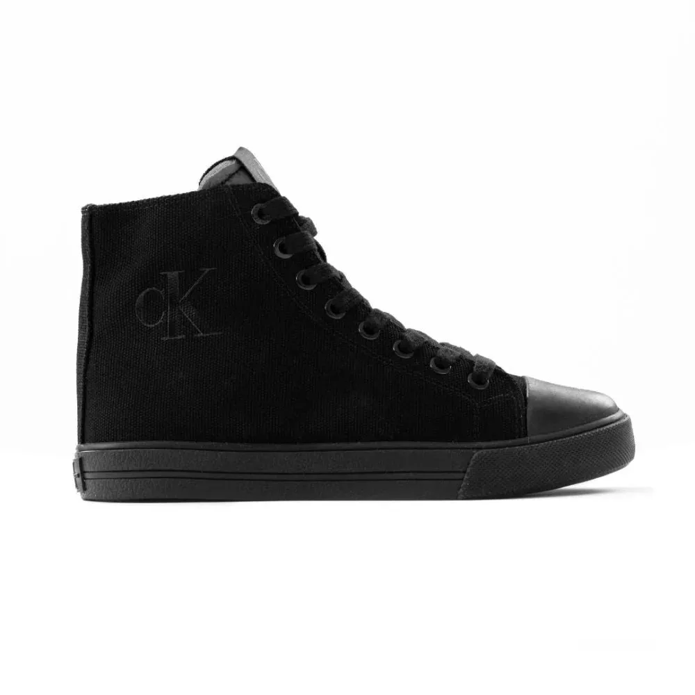 Calvin Klein Jeans VULC Mid Cut Vint Tongue Unisex - BLKBLK