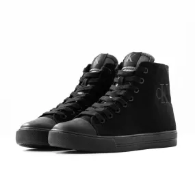 Calvin Klein Jeans VULC Mid Cut Vint Tongue Unisex - BLKBLK