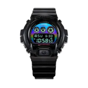 Casio G-Shock Digital Watch DW6900RGB-1 Black