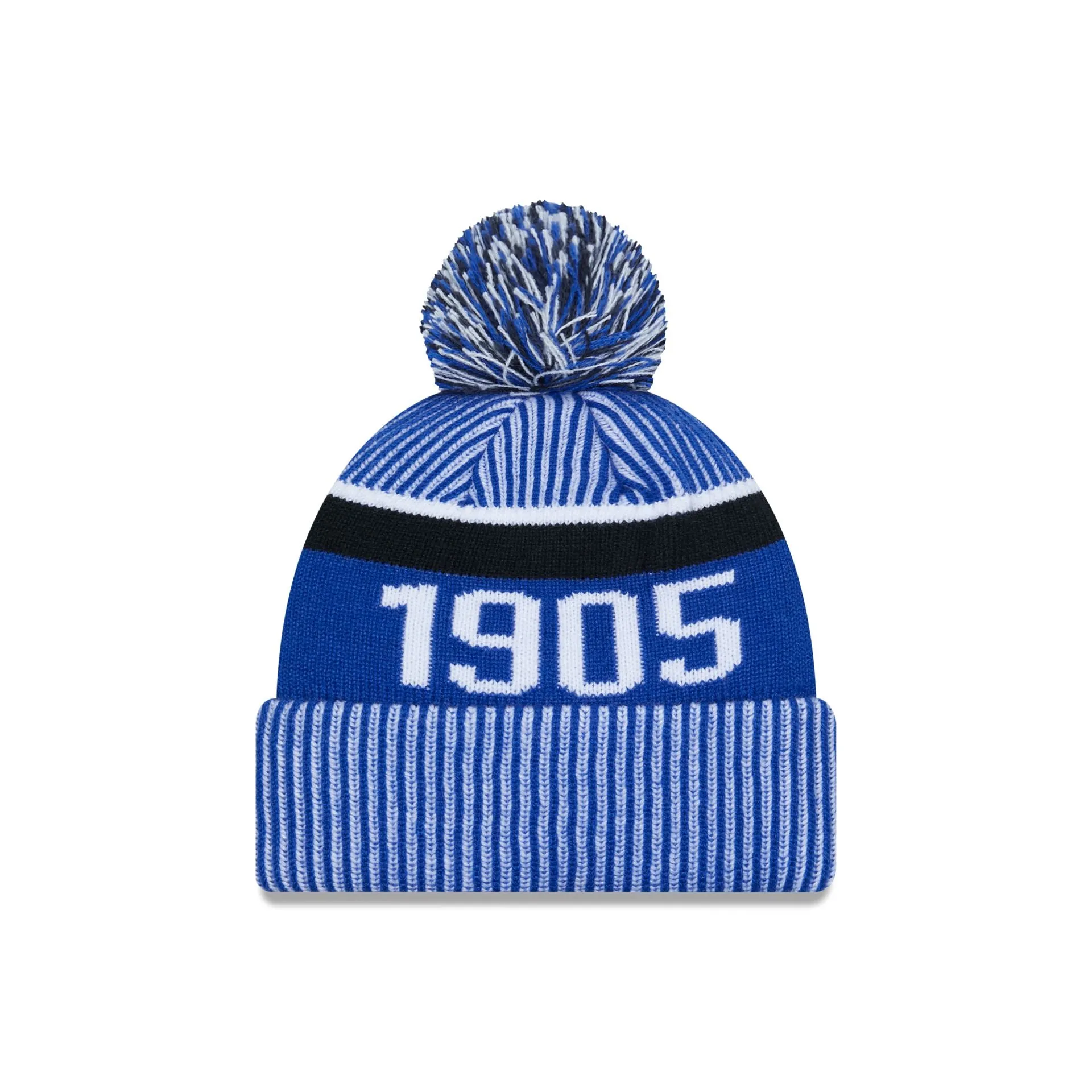 Chelsea FC 1905 Blue Bobble Knit Beanie Hat