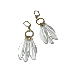 Clear Dream Drop Earrings