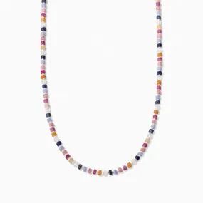 Colored Bead Necklace