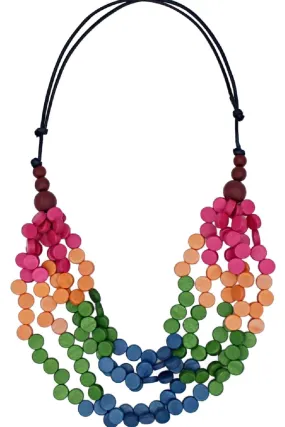 Colorful Dots Necklace