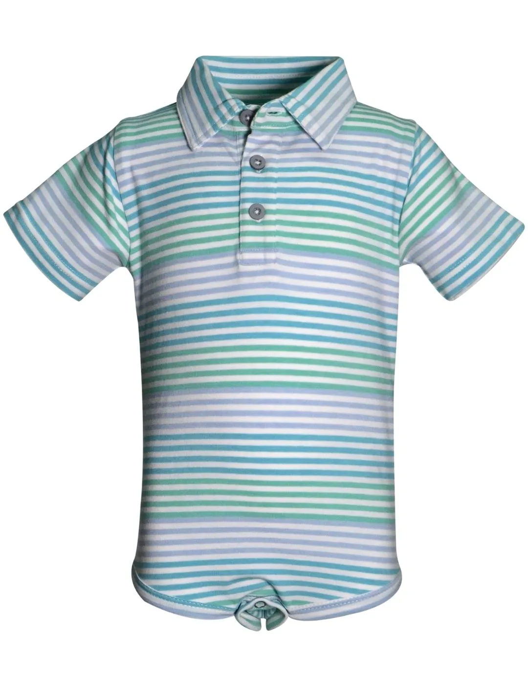 Colvin Infant Boys' Polo Onesie