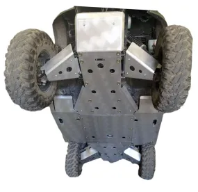 Complete Skid Plate Set  |  KYMCO UXV 700