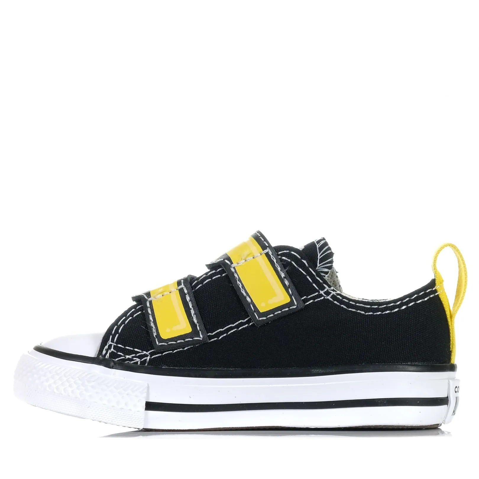 Converse Chuck Taylor Infant Electric Bolt Low Black