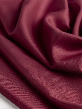 Drapey Dobby Textured Modal - Bordeaux