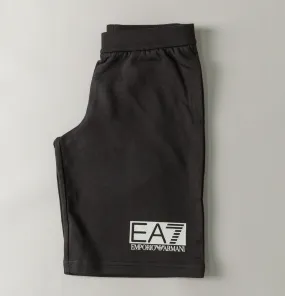 EA7 Visibility Logo Shorts Black