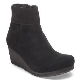 Ebba Black Suede Dressy Boot