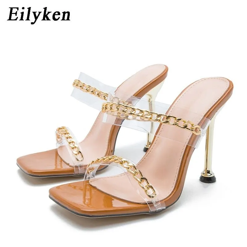 Eilyken Clear High Heel