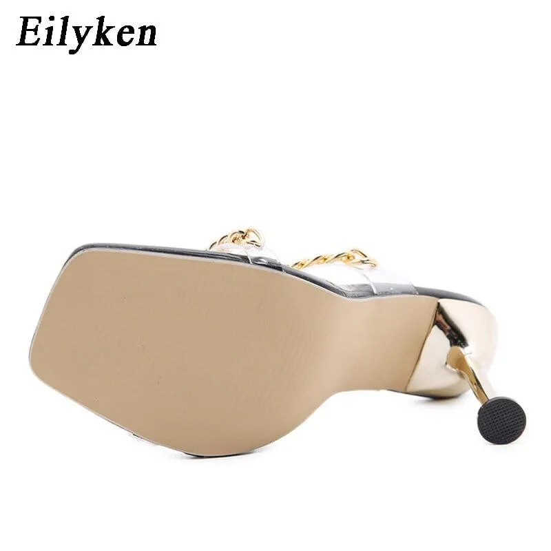 Eilyken Clear High Heel