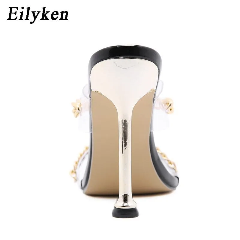 Eilyken Clear High Heel