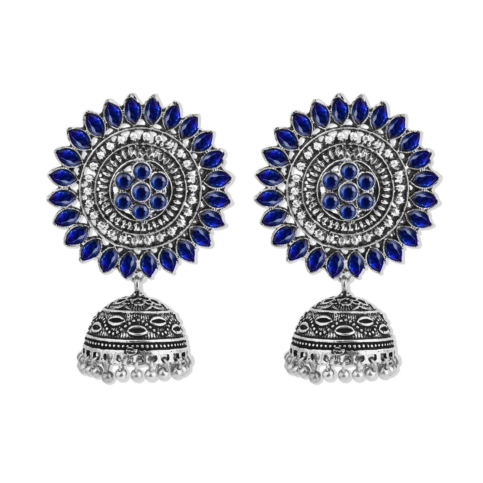 Gagan Jhumka Earrings