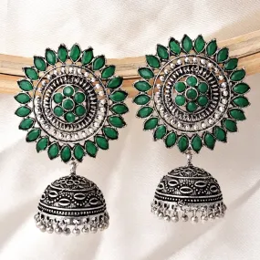 Gagan Jhumka Earrings